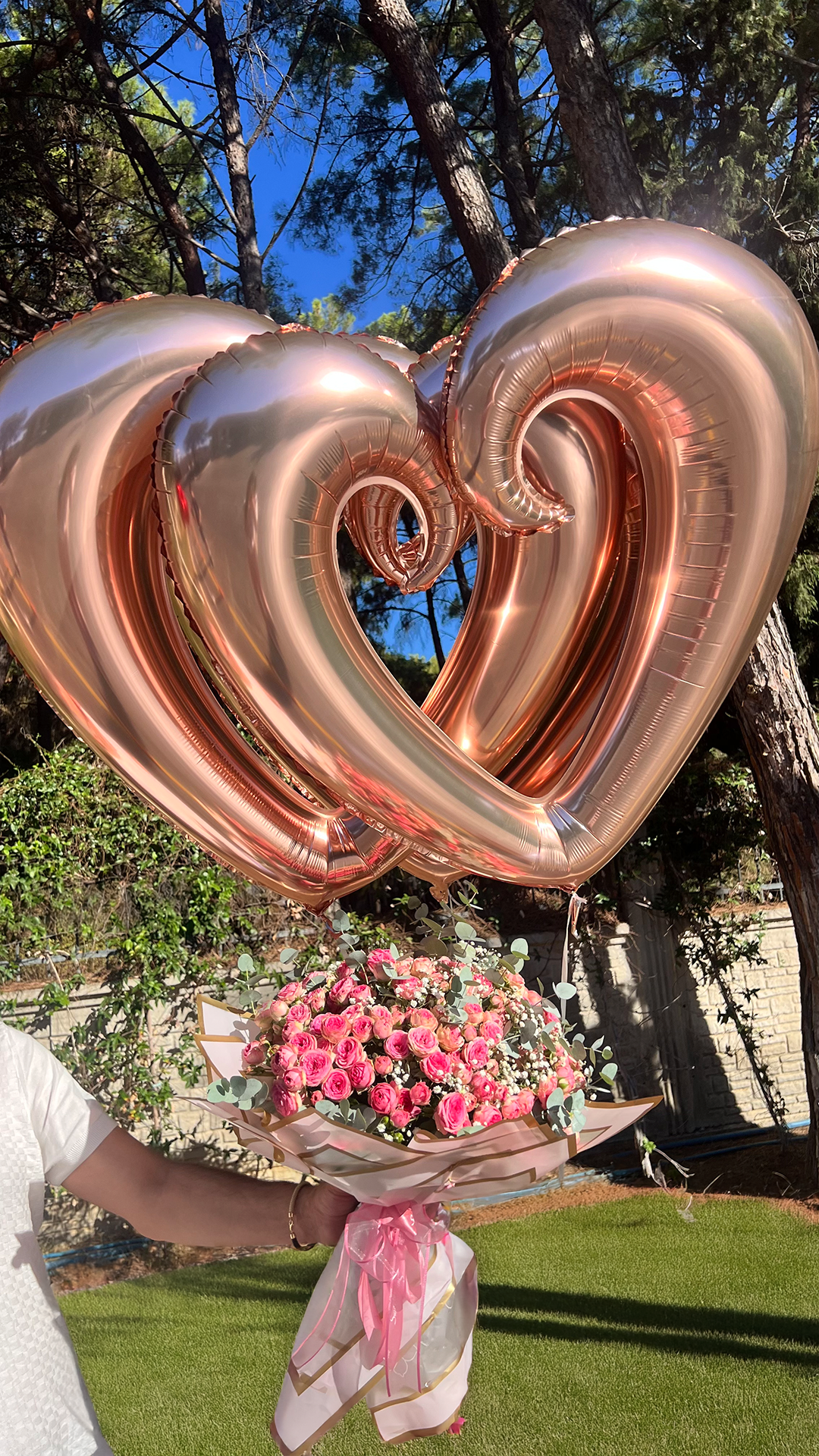 Akdeniz ferahlığını taşıyan butik floral stüdyo