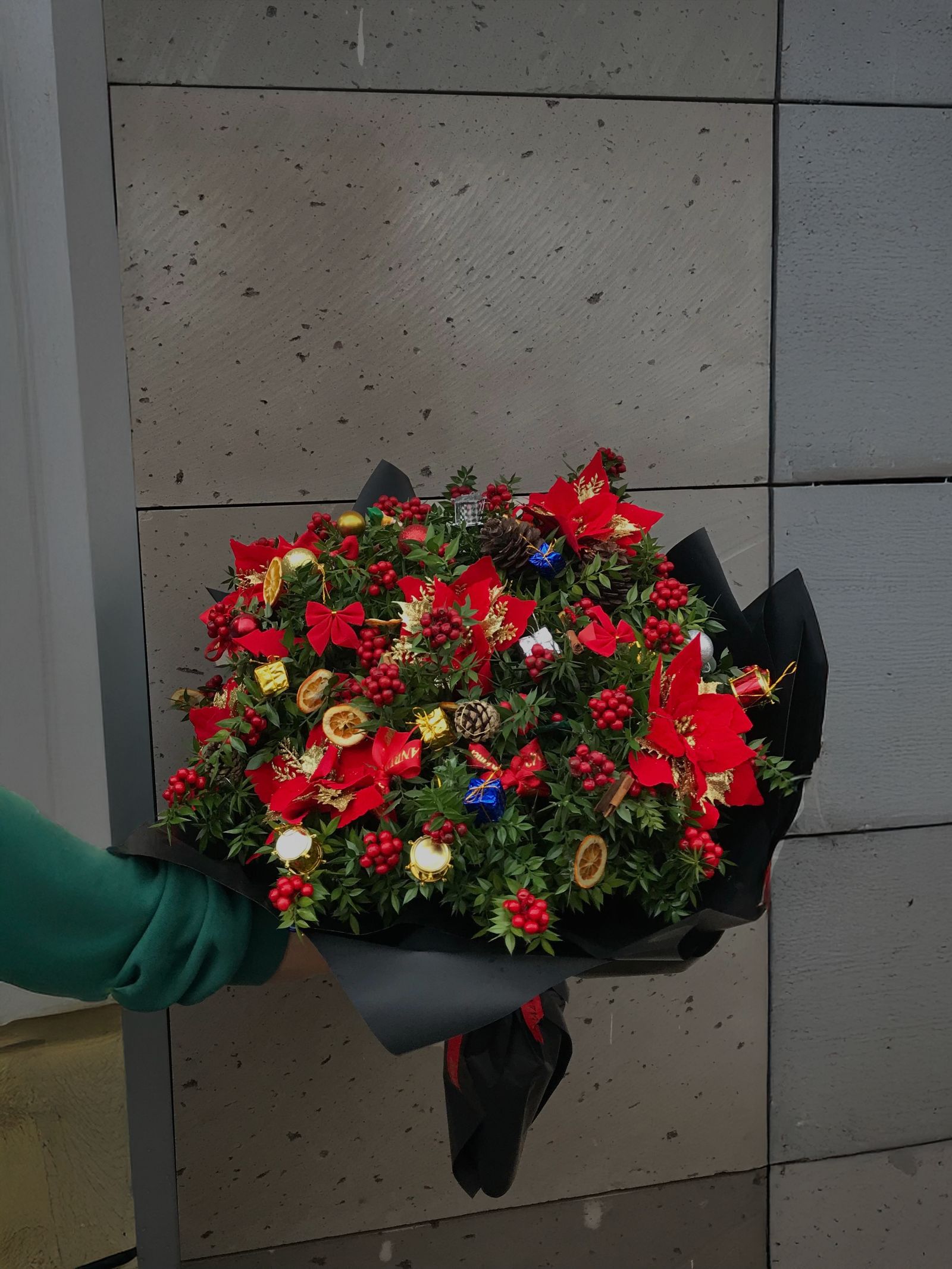 Yılbasına Özel XL Kokina Buket